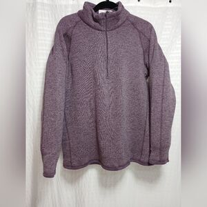 Sunice Stormpack Ladies 1/4 Zip Fleece Pullover. XL NWT